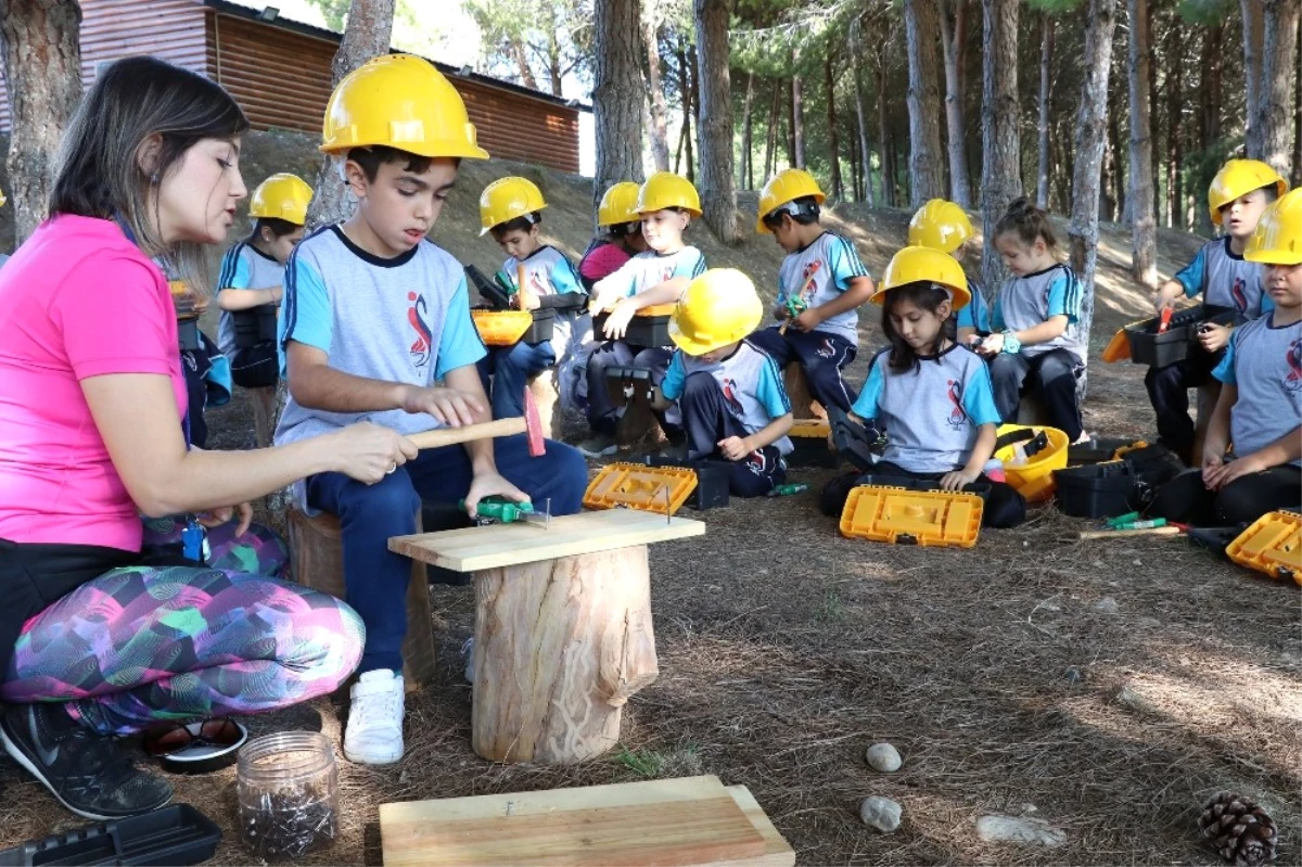 Tarsus Orman Okulu Öğrencileri Bekliyor