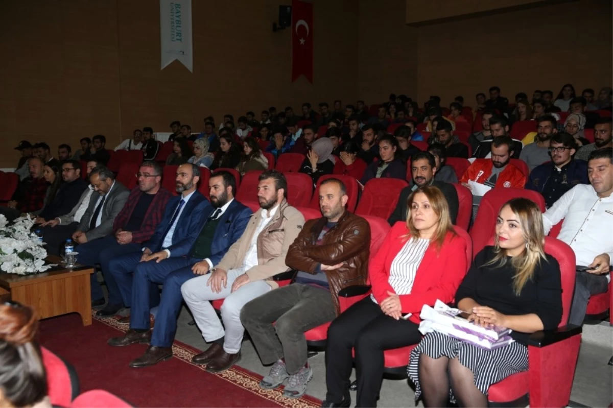 Tbbdf Başkanı Türkmen, Bayburt Üniversitesi Öğrencilerine Bocce Sporunu Anlattı
