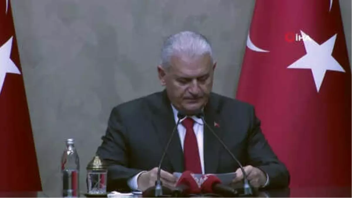 TBMM Başkanı Yıldırım: "Türkiye-Belarus İlişkilerinde 1 Milyar Dolar Ticaret Hedefimizin...