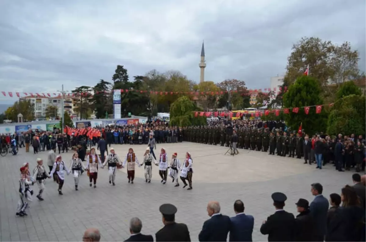 Tekirdağ\'ın Kurtuluşunun 96. Yıldönümü Kutlandı