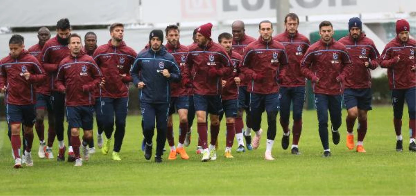 Trabzonspor\'da Fenerbahçe Maçı Hazırlıkları Başladı