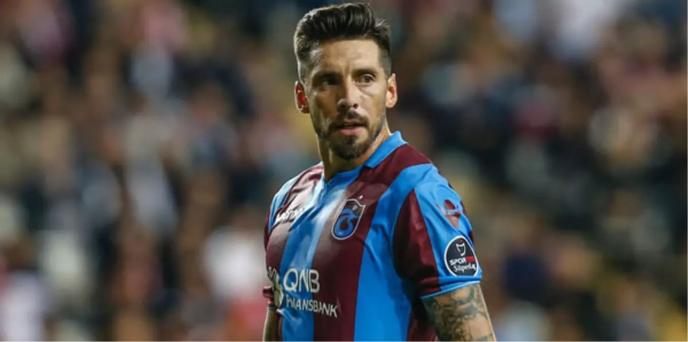 Trabzonspor\'da Yeni Kaptan Jose Sosa