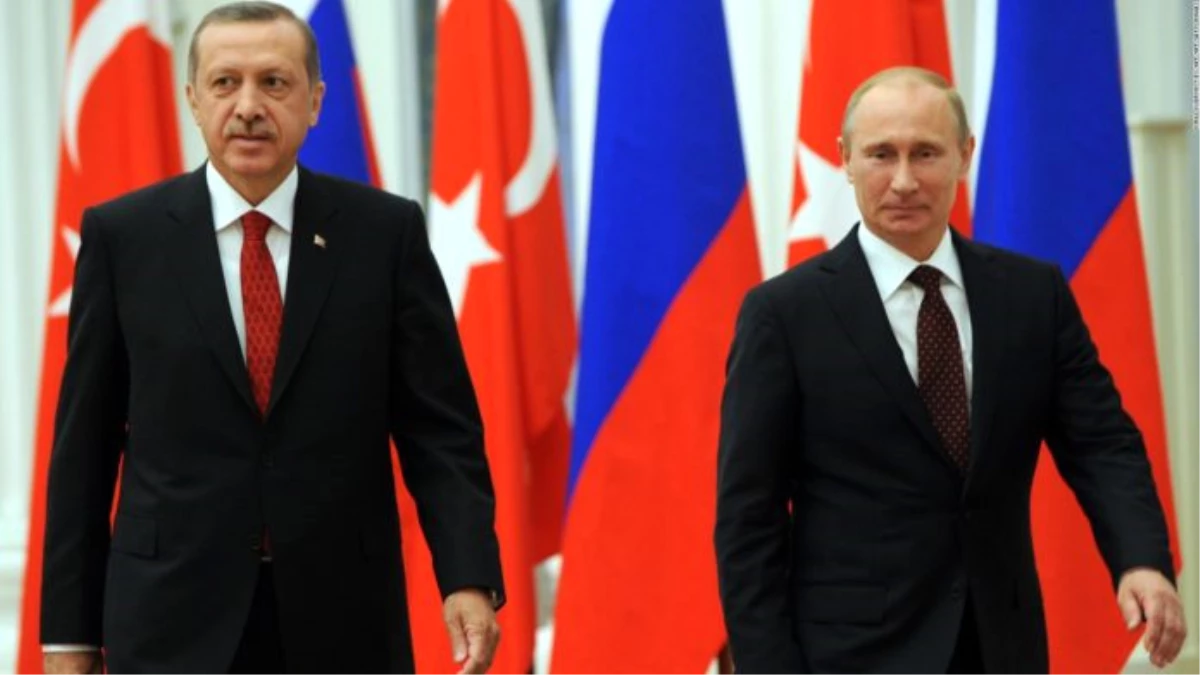 Türk Akımını Erdoğan ve Putin Karaya Çıkaracak