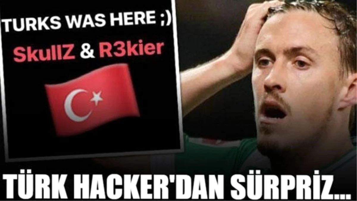 Türk Hackerdan Alman Futbolcuya Şok!