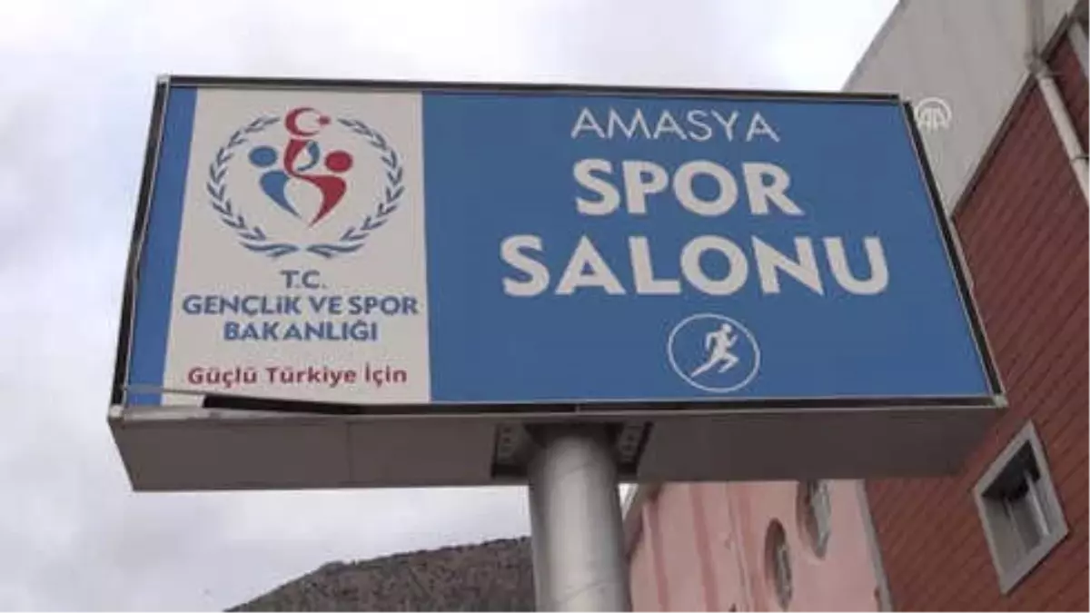 Türkiye\'nin Üçüncü Curling Salonu, Amasya\'da Hizmete Açıldı