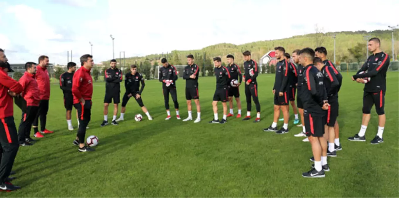 Ümit Milli Futbol Takımı\'nda İskoçya Mesaisi