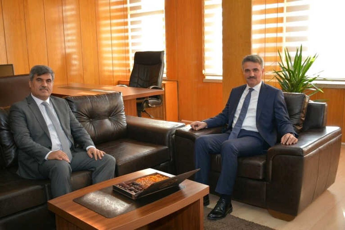 Vali Baruş İade-i Ziyaretlerine Devam Ediyor