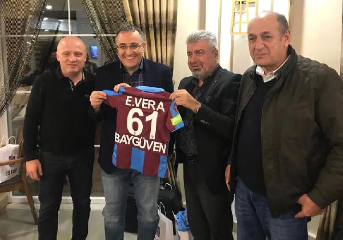Van\'da Trabzonsporlular Derneği ve Futbol Okulu Açıldı