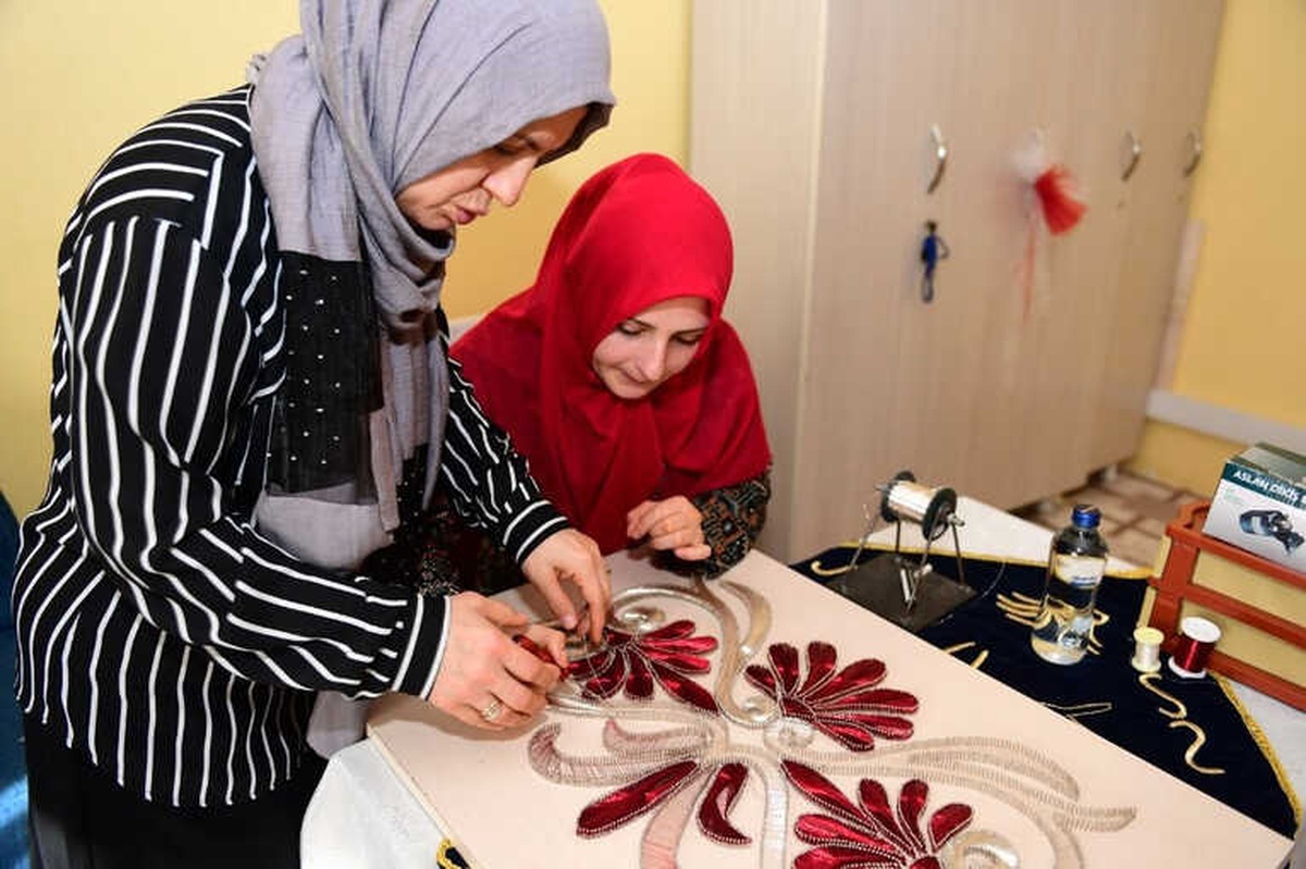 Yakutiye\'nin Sosyal Merkezleri Hayat Veriyor