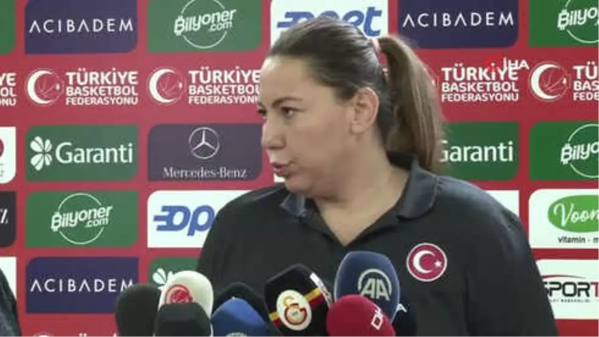 Yasemin Horasan: "Amacımız Avrupa Şampiyonası\'na Gidebilmek"