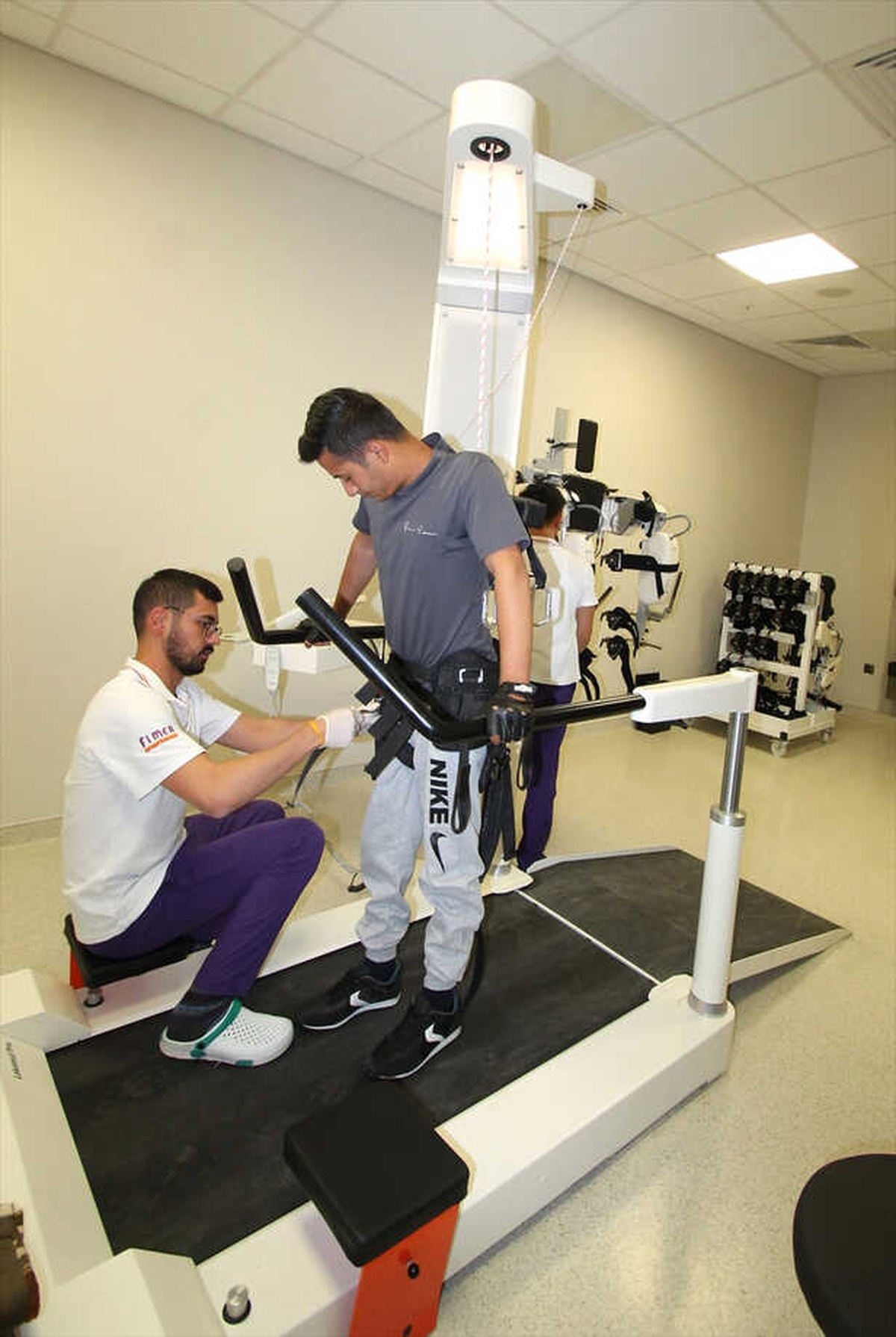Yürüme Robotu Felçli Hastalara Umut Oluyor