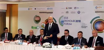 2. Ege Ekonomik Forum Başlıyor