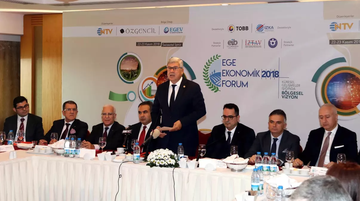 2. Ege Ekonomik Forum Başlıyor