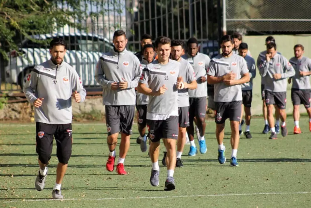 Adanaspor, \'Derbiye\' Hazırlanıyor