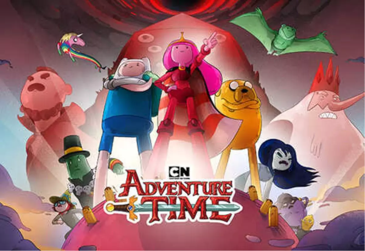 Adventure Time Final Yapıyor