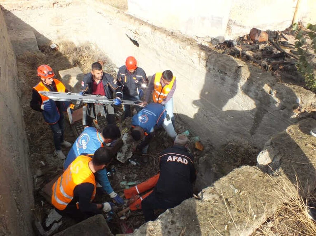 Afad Gönüllülerinin Tatbikatı Gerçeği Aratmadı