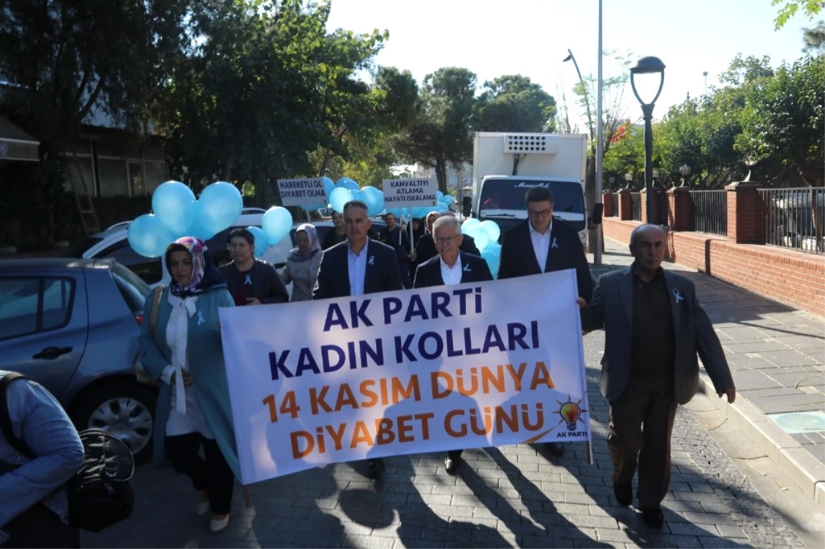 AK Parti\'li Kadınlar Diyabete Dikkat Çekti