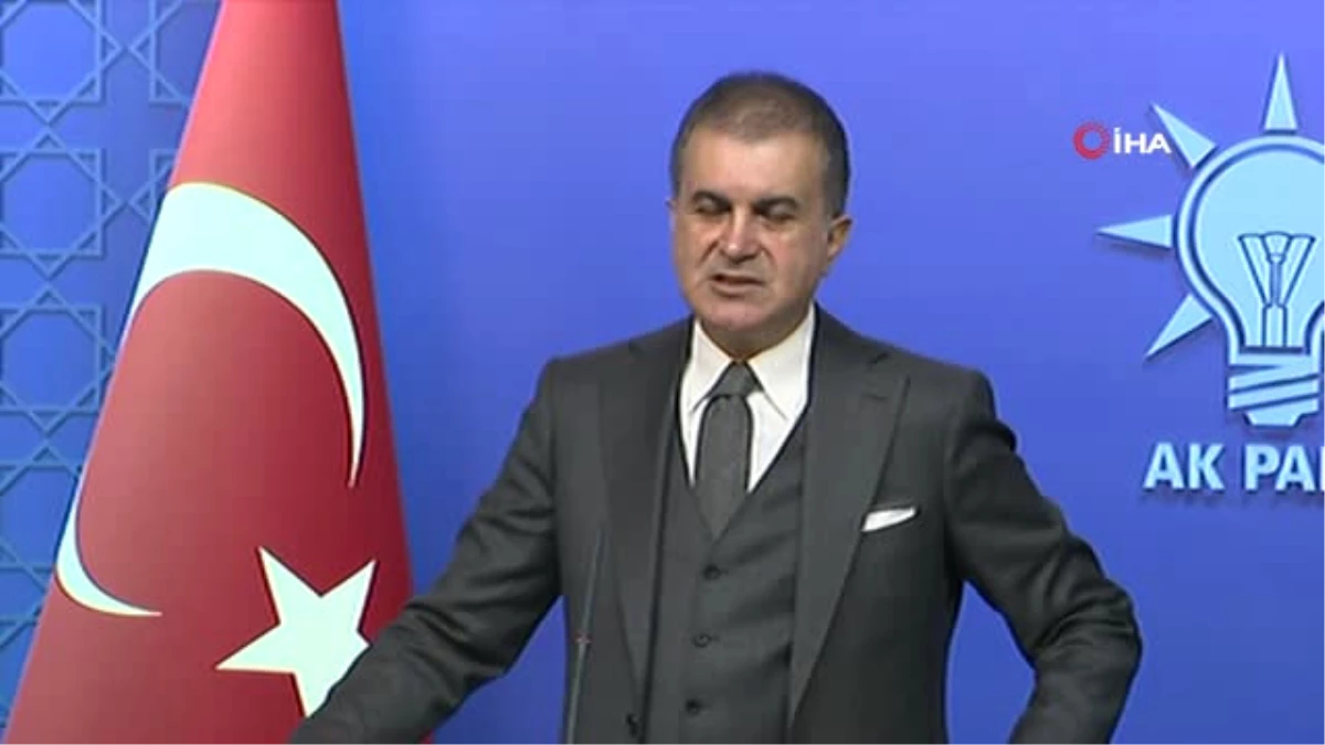 AK Parti Sözcüsü Ömer Çelik: (Diyanet İşleri Başkanı Erbaş\'ın Kadir Mısıroğlu\'nu Ziyareti) "Bu...