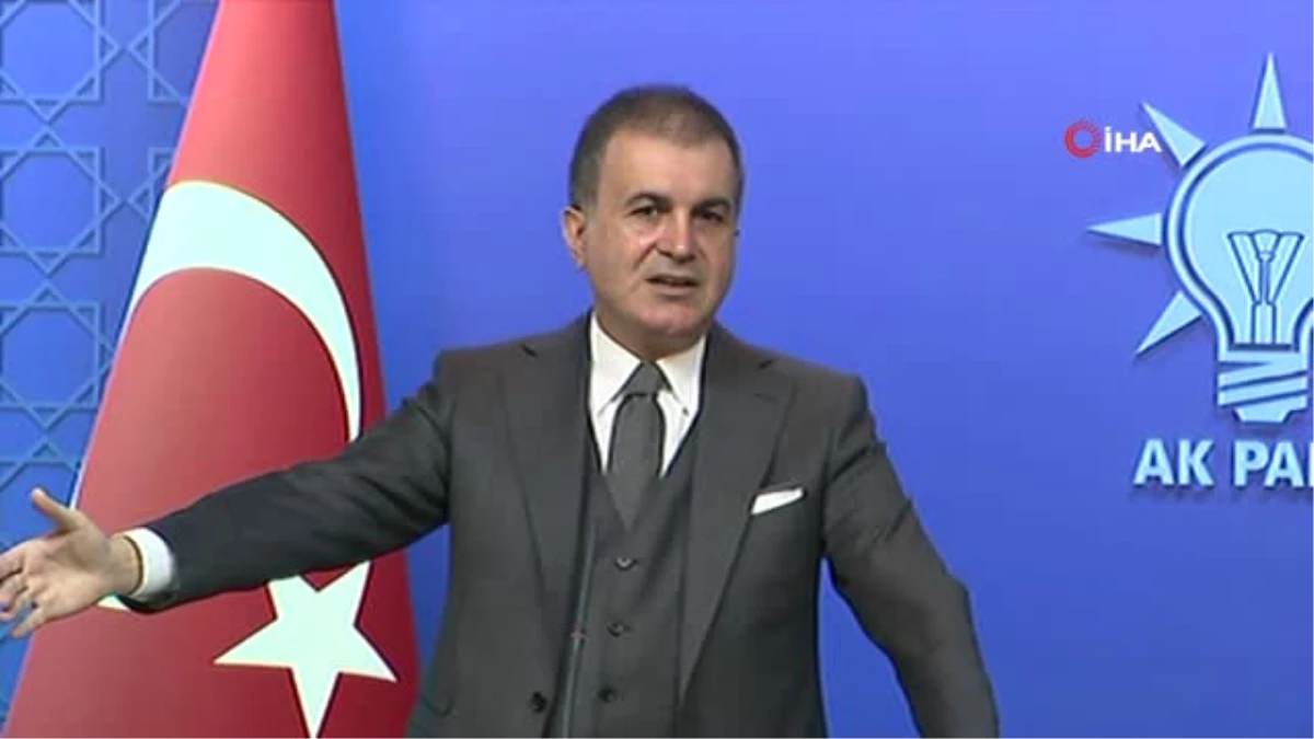 AK Parti Sözcüsü Ömer Çelik: "Fransız Dışişleri Bakanı\'nın Cumhurbaşkanımıza Yönelik İfadelerini...