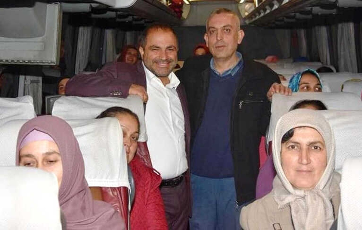 Alaşehirli Kadınlar Çanakkale\'den Sonra Ankara Yolcusu