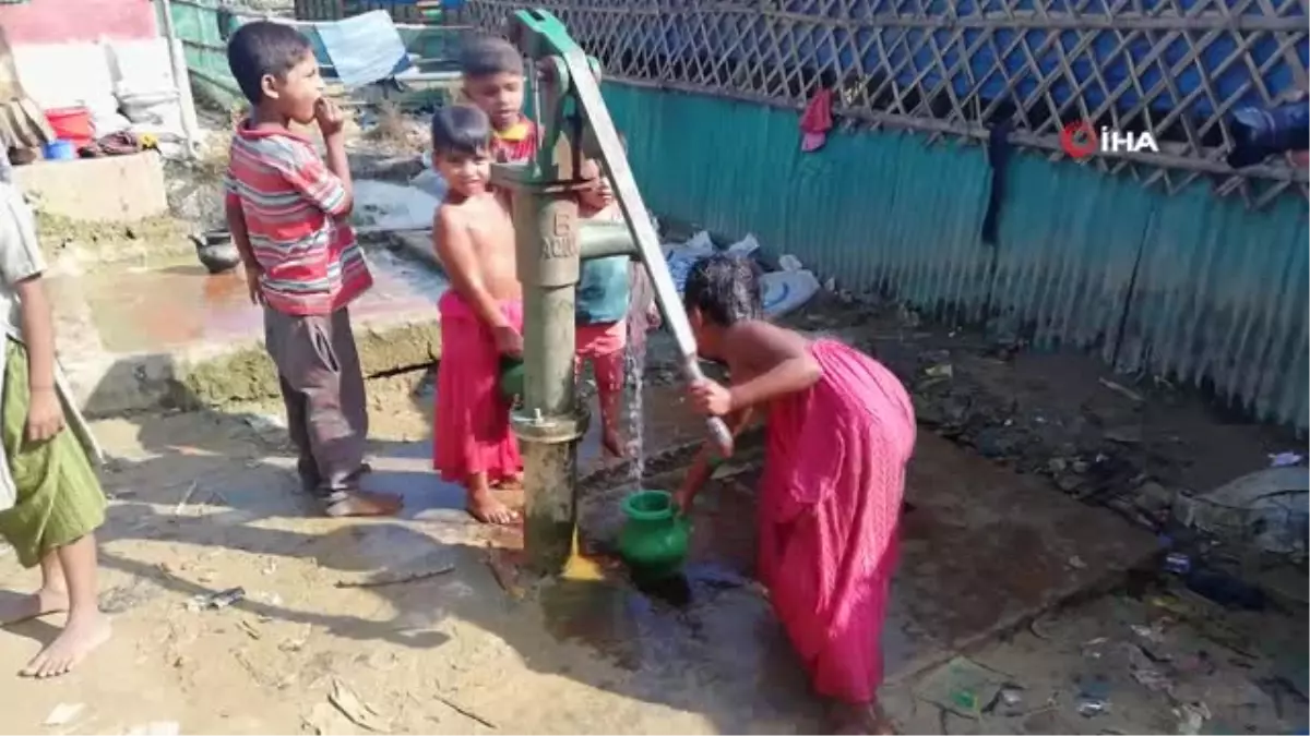 Arakanlı Müslümanların Dramına Dünya Yine Sağır ve Kör- Myanmar Ordusunun Katliamından Kaçarak...