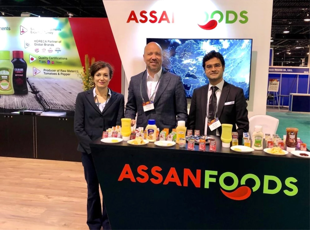 Assan Foods Plma Chicago Fuar\'ında Büyük İlgi Gördü