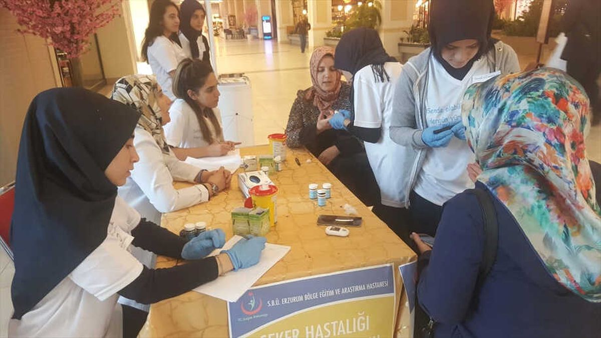 Avm\'de Şeker Taraması Yaptılar
