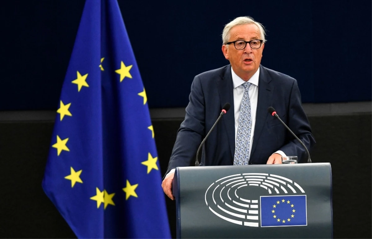 Avrupa Komisyonu Başkanı Juncker\'den \'Brexit\' Açıklaması