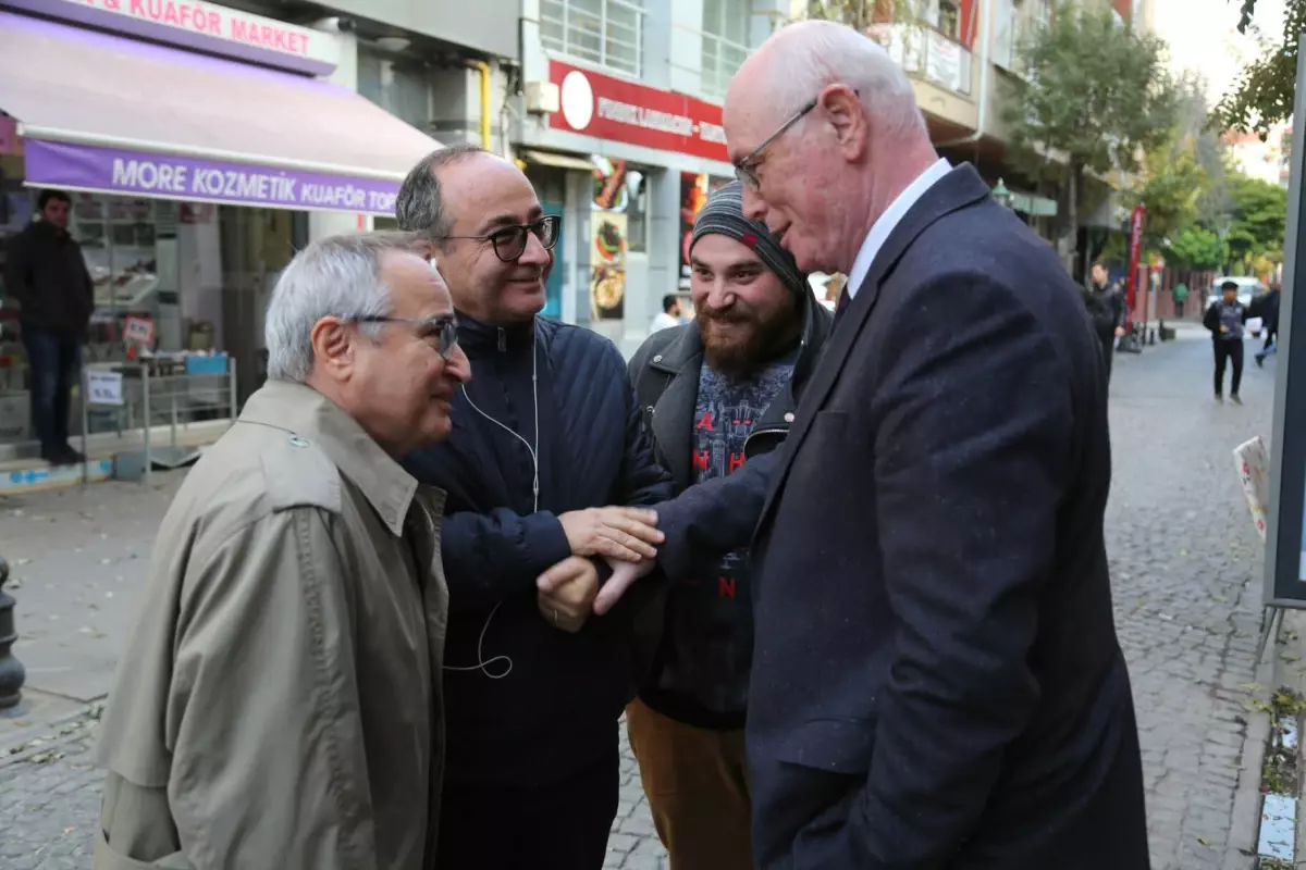 Başkan Kazım Kurt Denetime Çıktı