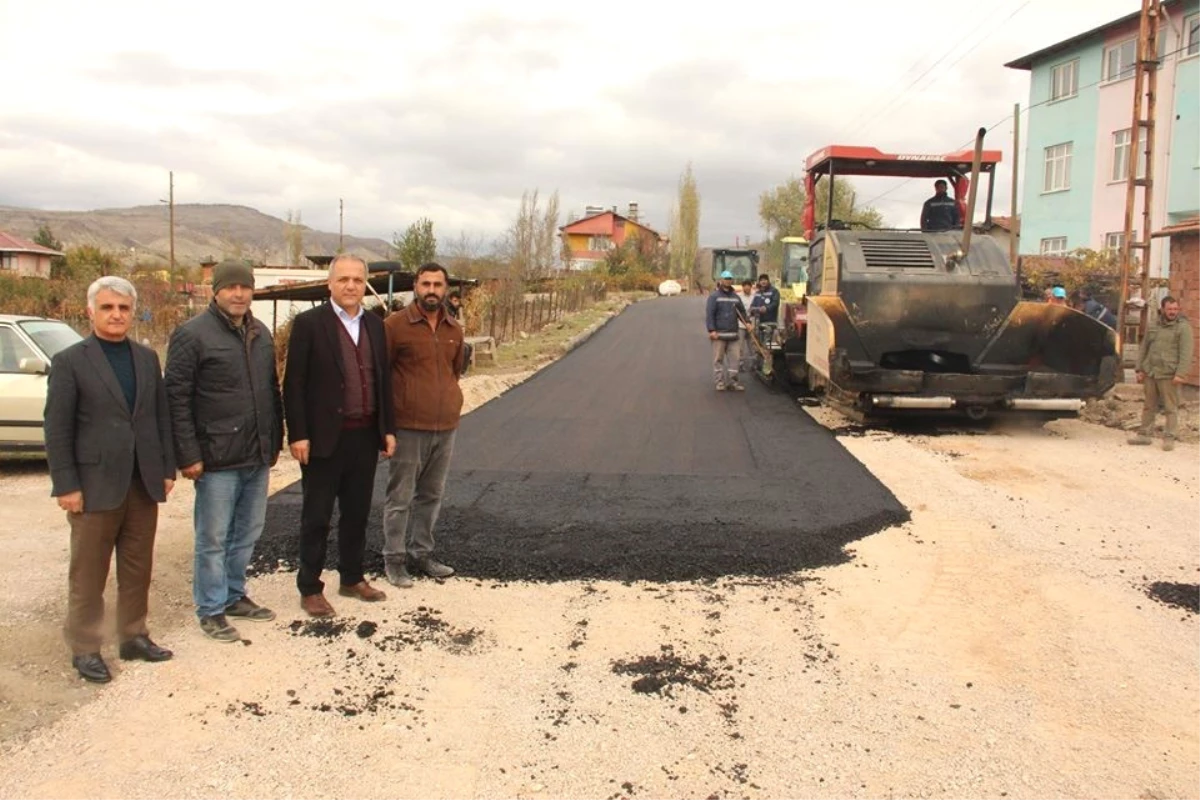 Başkan Üçok\'tan Asfalt Çalışmalarına Takip