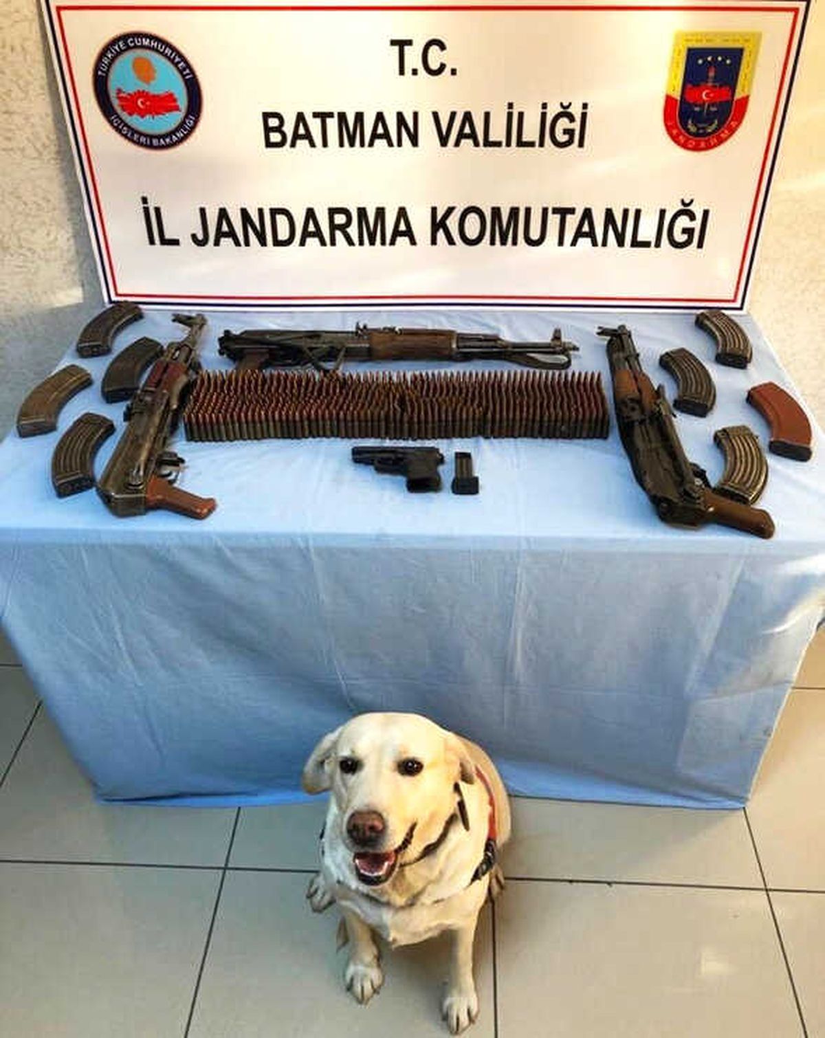 Batman\'da Toprağa Gömülü Mühimmat Ele Geçirildi