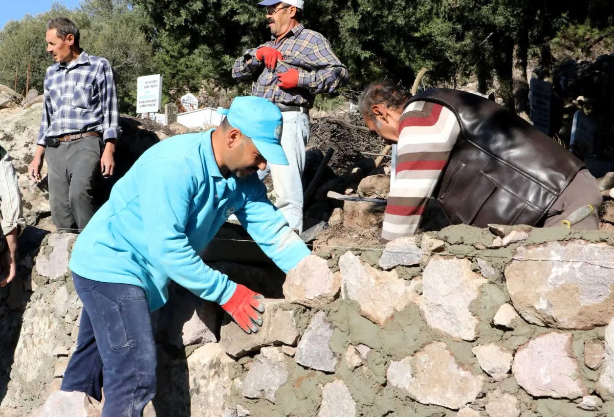 Büyükşehir ve Vatandaştan İmece Örneği