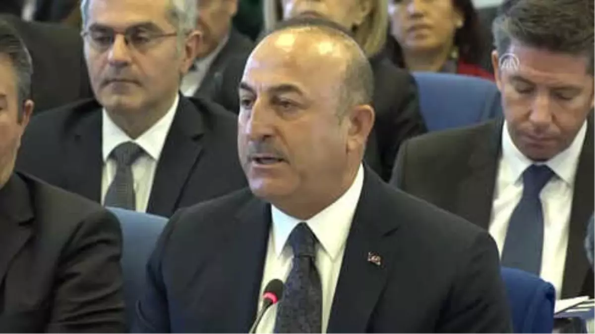 Çavuşoğlu: "(Abd\'nin İran\'a Yönelik Yaptırımları) ABD Yaptırımlarını Doğru Bulmuyoruz"
