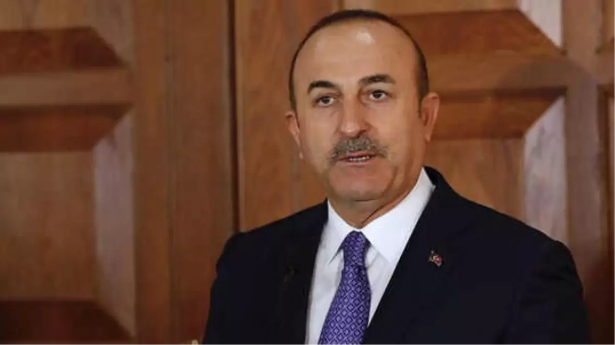 Çavuşoğlu: Kaşıkçı Cinayetinde Uluslararası Soruşturma Şart