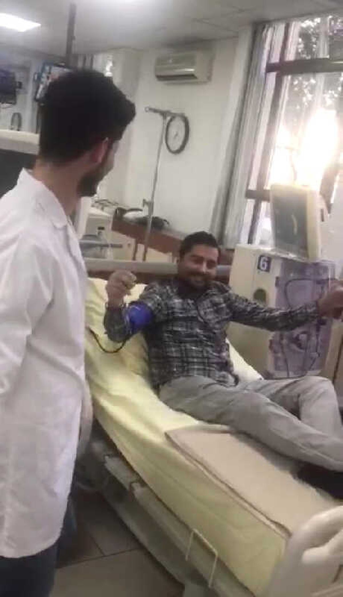 Çiftetelli ile Diyaliz Hastaları Moral Buldu