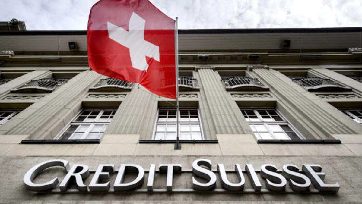 Credit Suisse\'e Türkleri Dolandırma Soruşturması