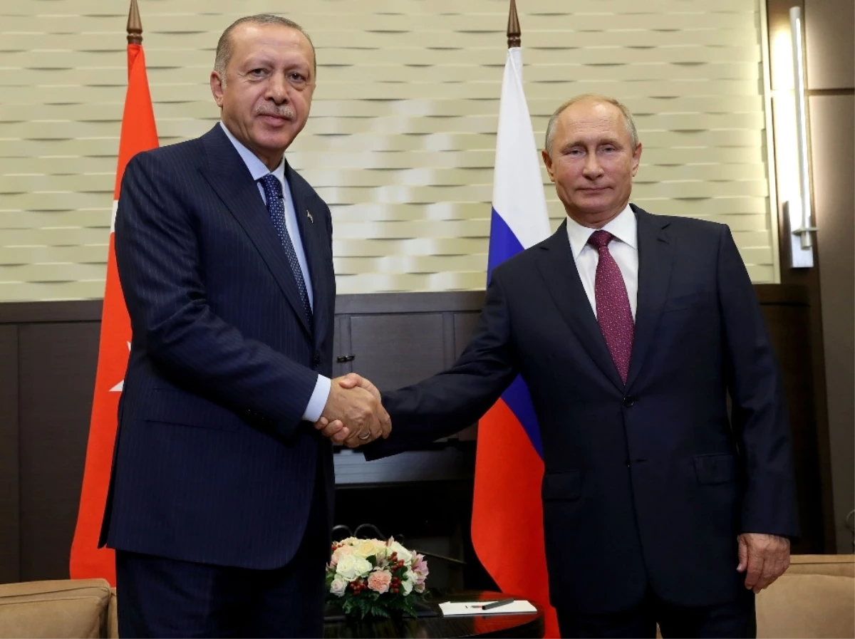 Erdoğan ve Putin İstanbul\'da Bir Araya Gelecek