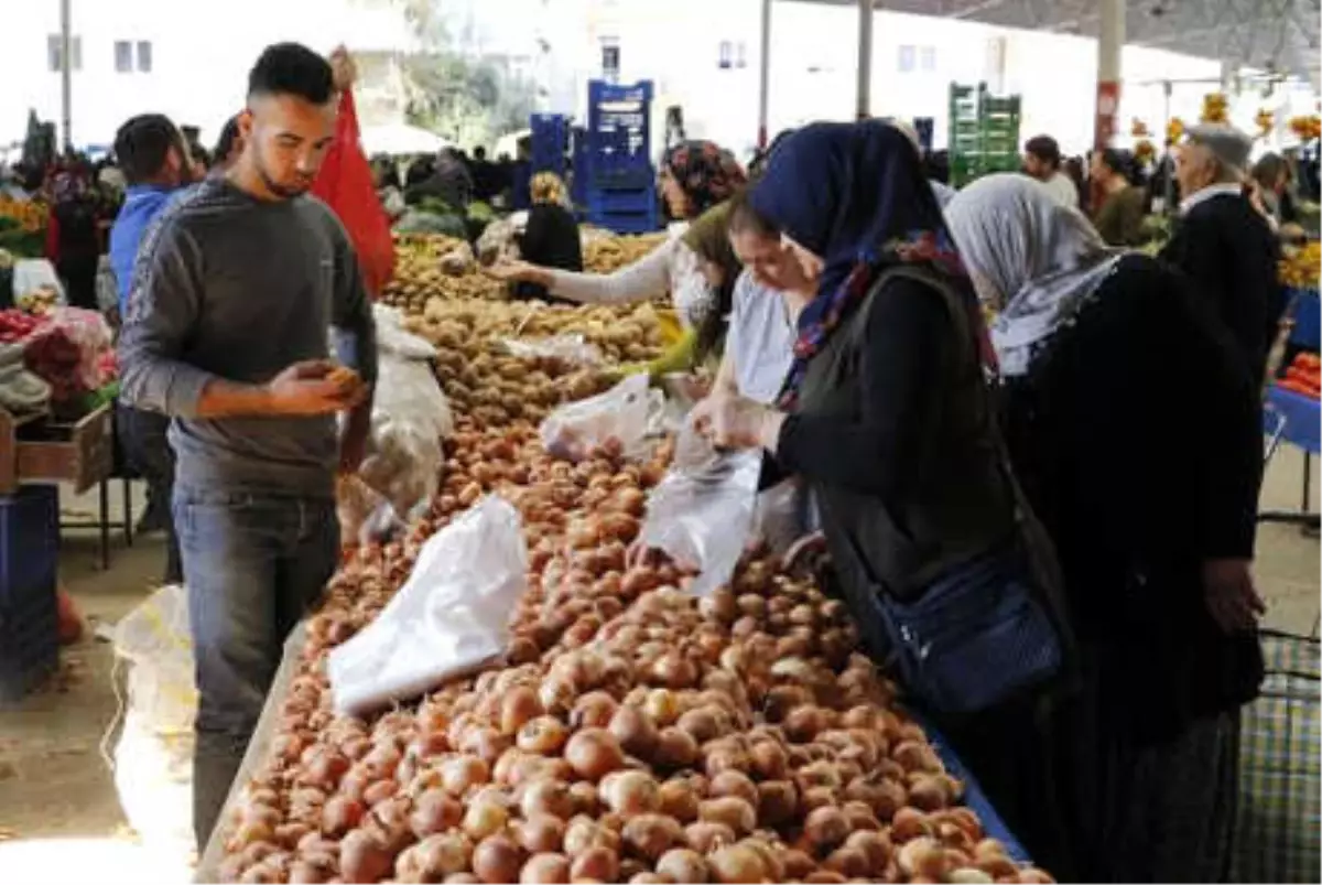 Esnaf, Soğandaki Fiyat Artışını Anlatamamaktan Dertli