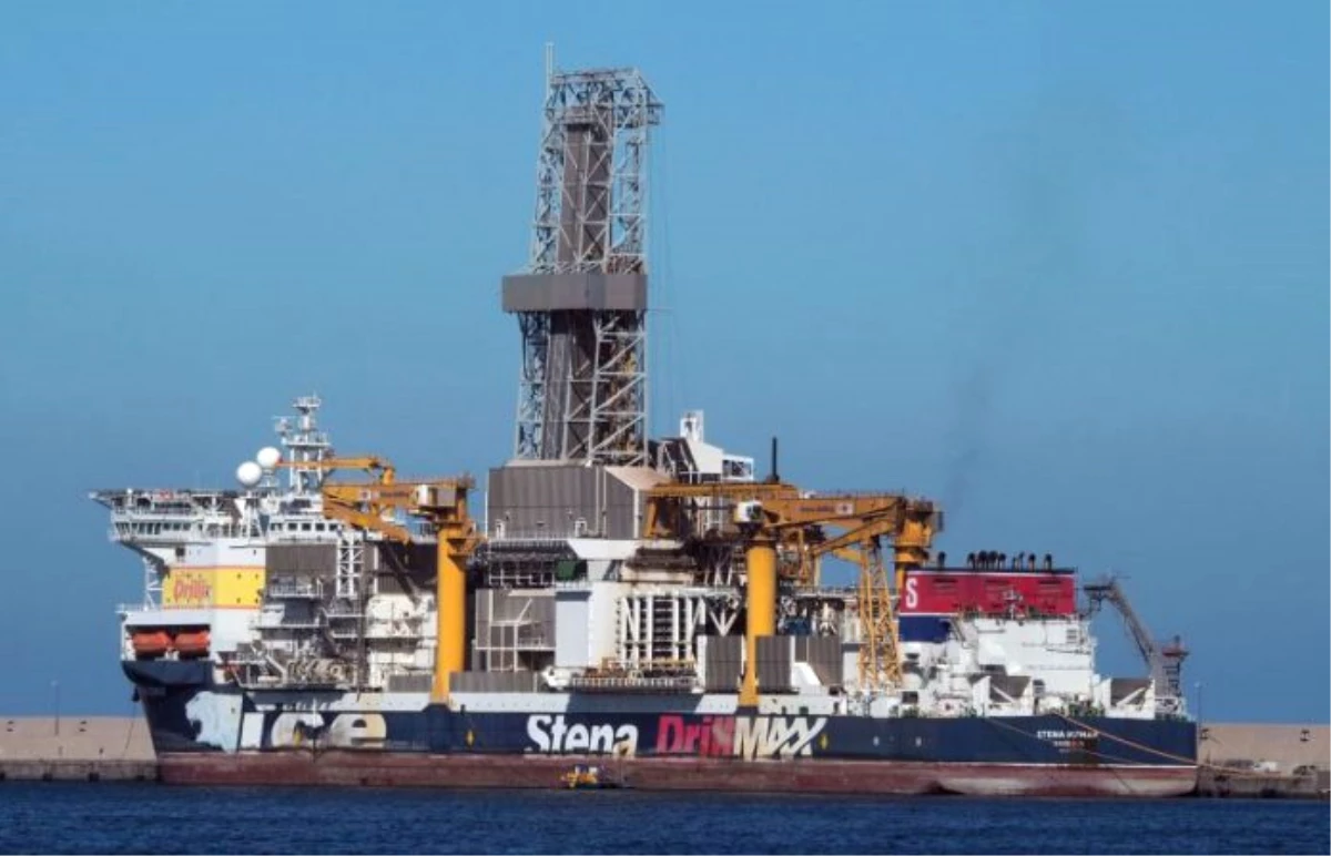 Exxonmobile\'nin Sondaj Gemisi Kıbrıs\'ta 10. Parsele Ulaştı