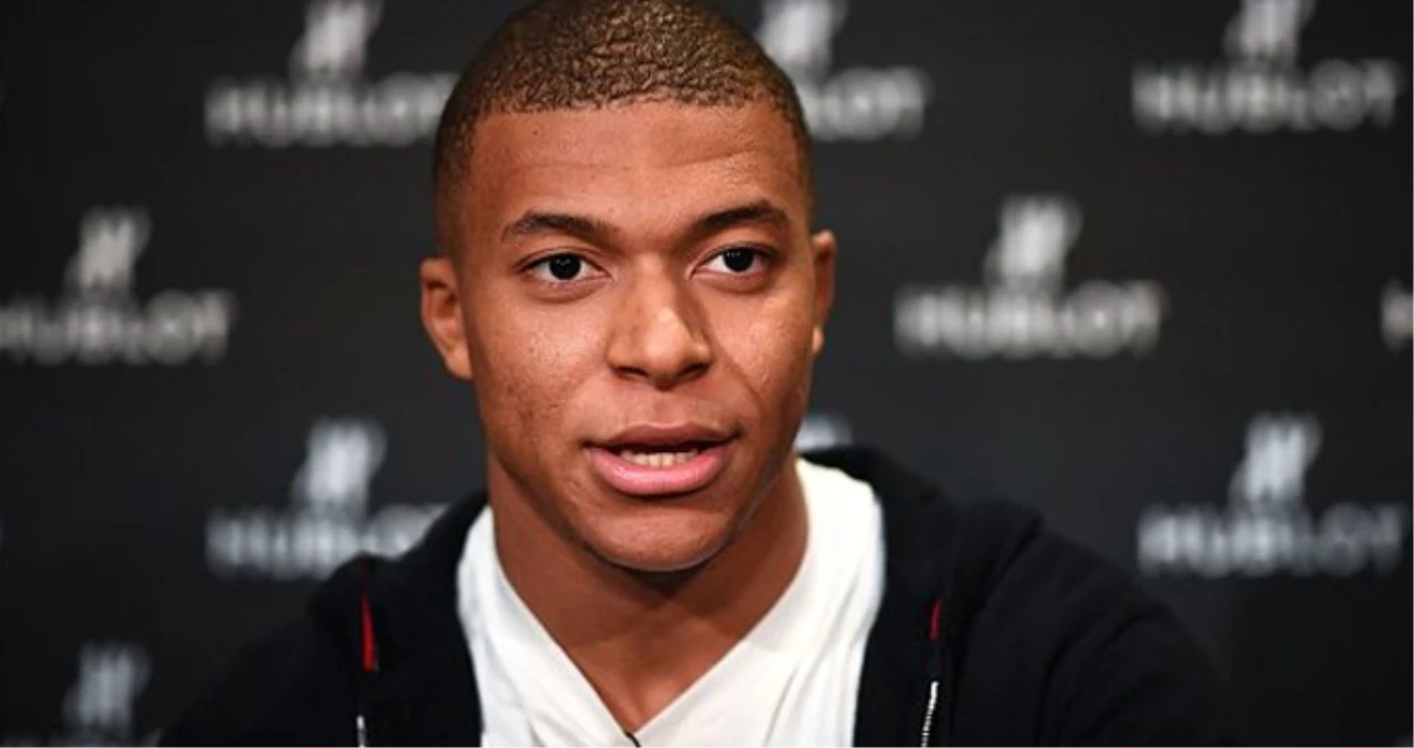 "Futbolculara Ödenen Para Çok" Diyen Mbappe, PSG\'den Yıllık 50 Milyon Euro İstedi