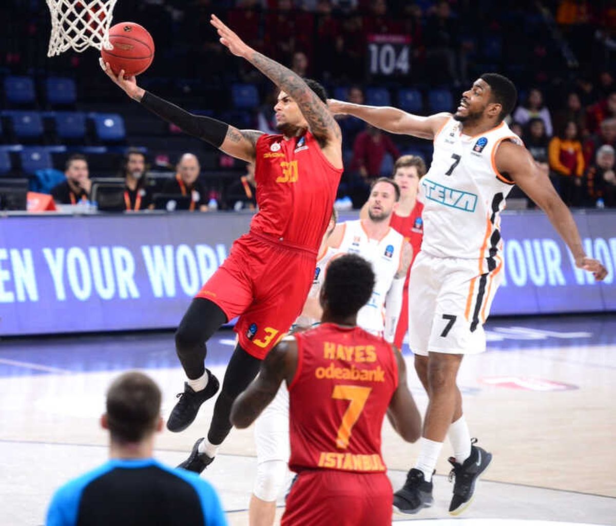 Galatasaray Eurocup\'ta 3 Maç Sonra Galip