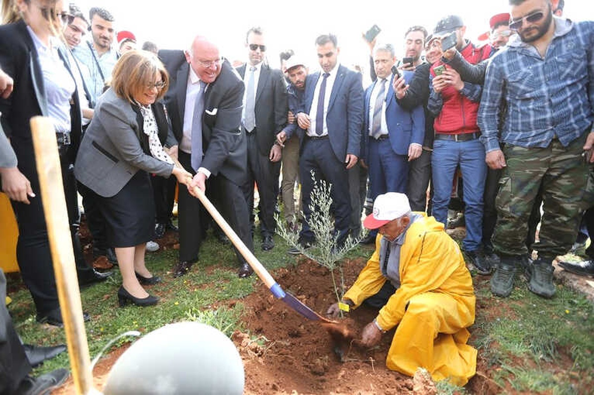 Gaziantep 3 Milyon Metrekarelik Alana Orman Kurdu