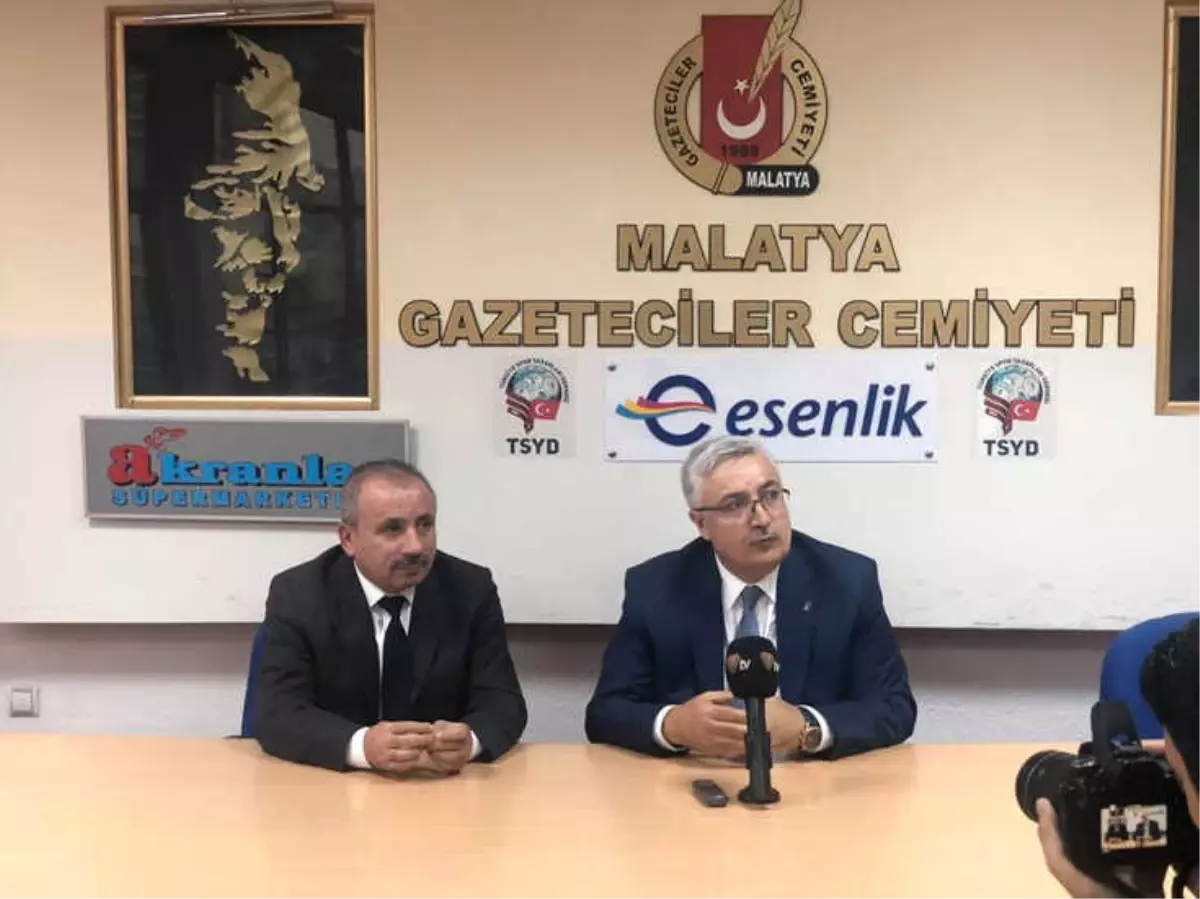 Hulusi Boyraz Gazeteciler Cemiyetini Ziyaret Etti