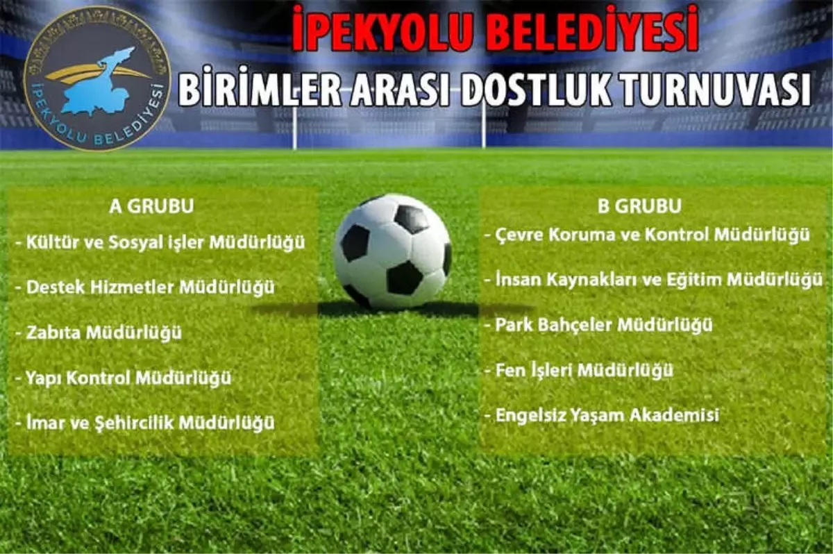 İpekyolu Belediyesinden Futbol Turnuvası