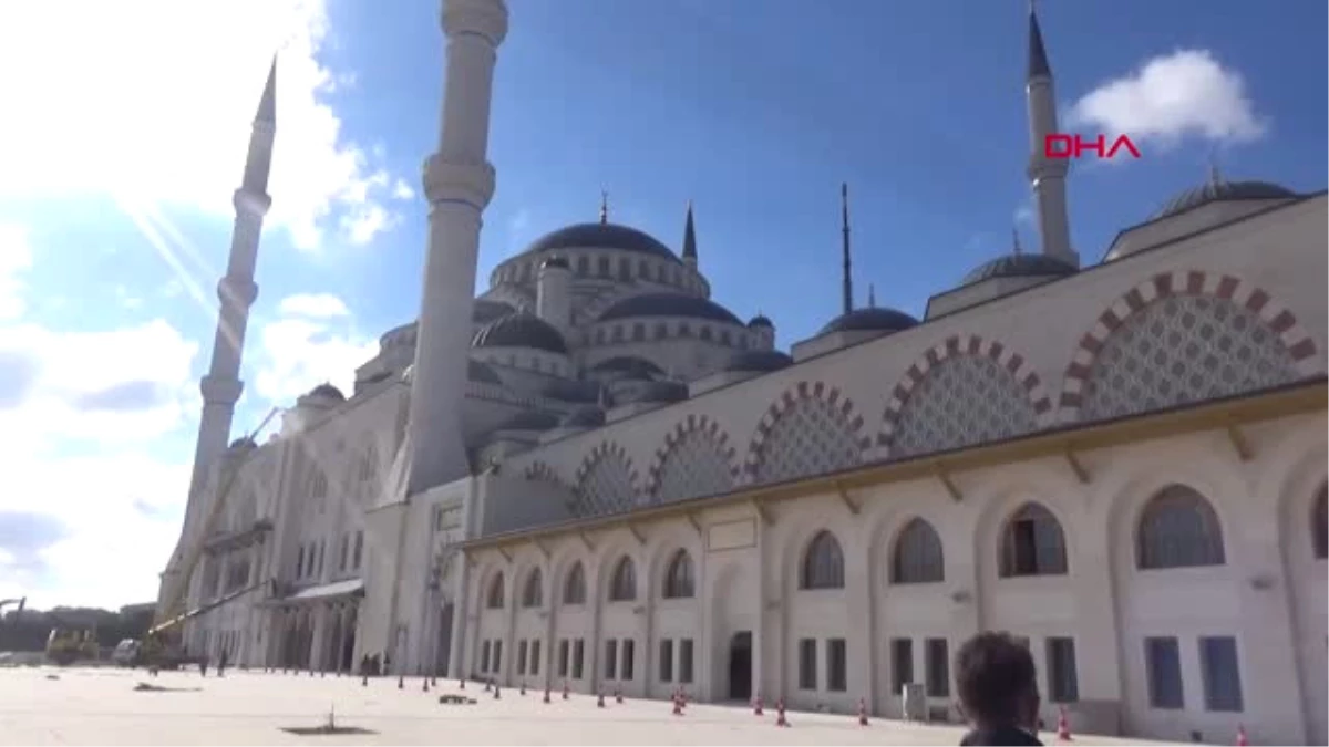 İstanbul- Çamlıca Caminin Bitmesine Bir Adım Kaldı 2
