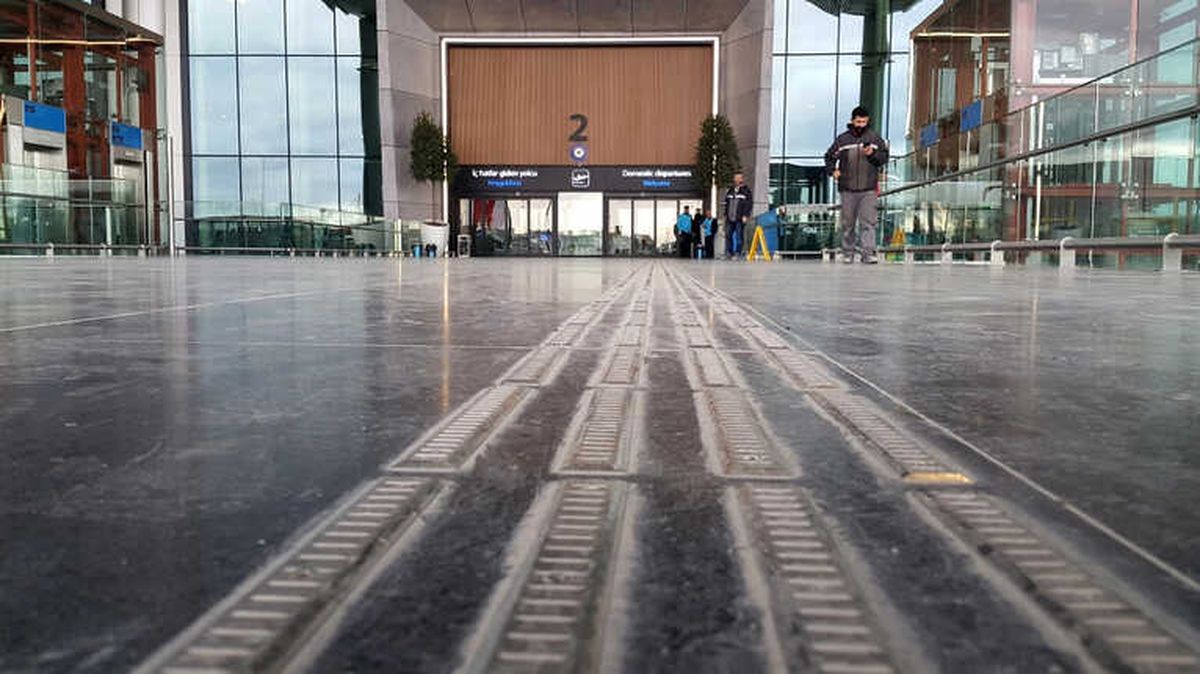 İstanbul\'un Engelsiz Havalimanı