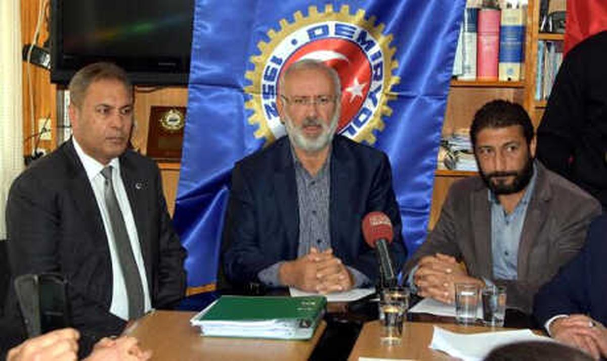 İzban\'da Grev Kararı Alan İşçiler Uygun Teklif Gelene Kadar Sakal Tıraşı Olmayacak