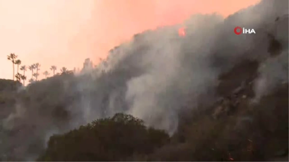 Kaliforniya\'daki Orman Yangınlarında Ölü Sayısı 48\'e Yükseldi