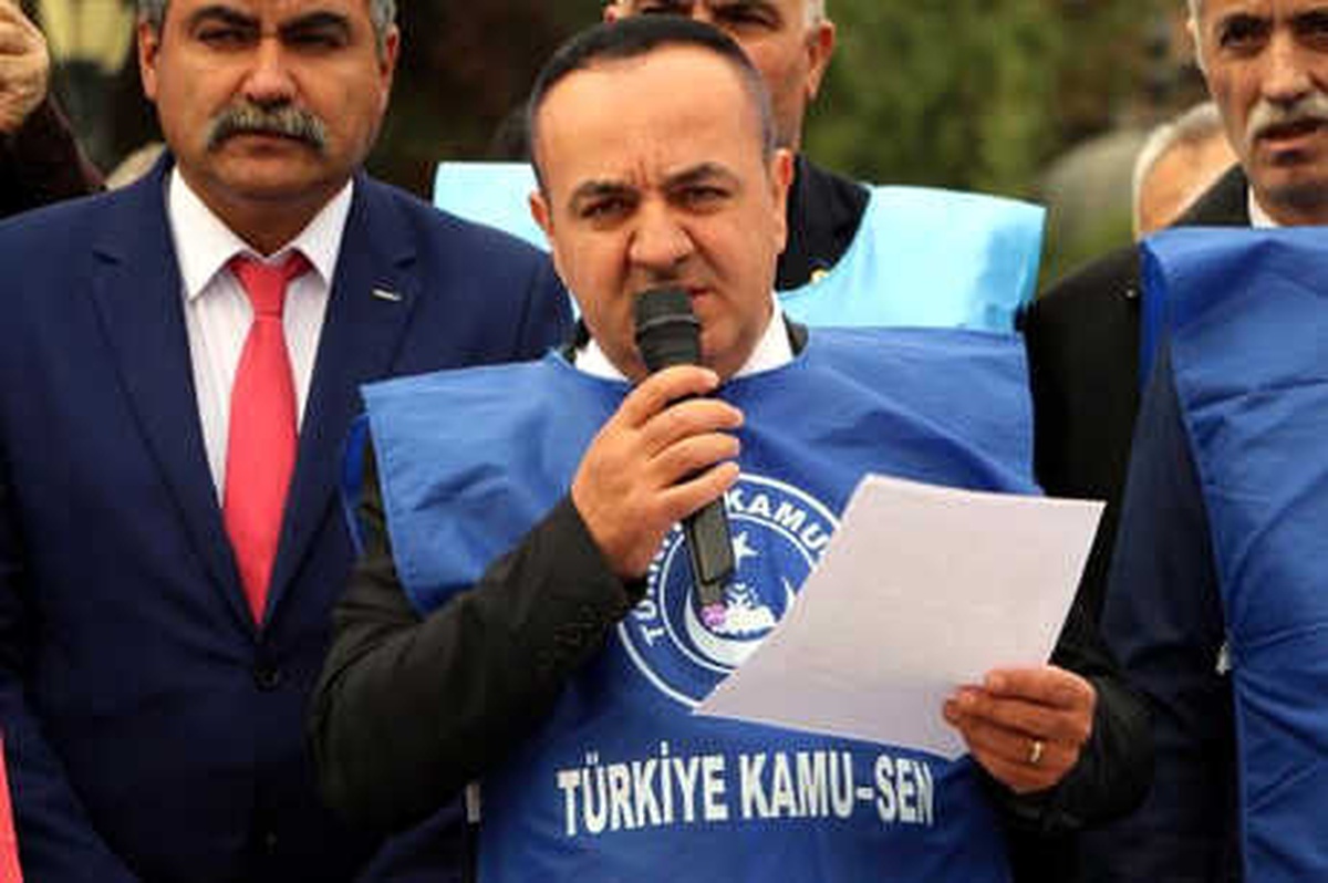 Kamu-Sen Üyelerinden Cumhurbaşkanına \'Ek Zam\' Mektubu