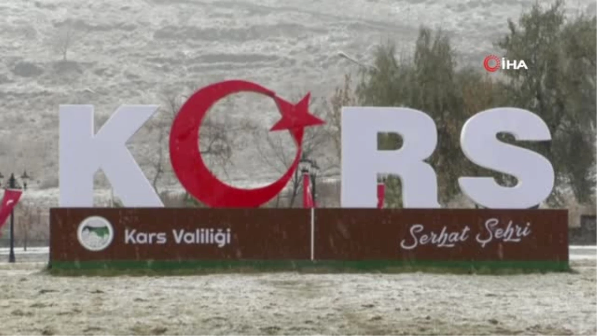 Kars\'tan Kartpostallık Kar Görüntüleri